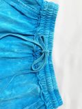 SC Solid Color Sleeveless Tank Top Shorts Set SFY-727