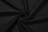 SC Long Sleeve Solid Color Maxi Dress XEF-K25D78502