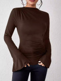 SC Flare Long Sleeve Slim T Shirt GZJF-2660