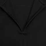 SC Sleeveless Hot Drill Mini Dress BY-7593