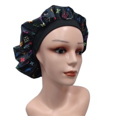 VIP1 Print Sleep Cap Beauty Salon Hairdressing Cap GKLZ-9999