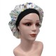 VIP1 Print Sleep Cap Beauty Salon Hairdressing Cap GKLZ-9999