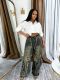 SC Plus Size Casual Holes Straight Jeans GYLN-1534