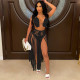 SC Sexy Tassel Weaving Beach Two Piece Skirt Set OSM-3322