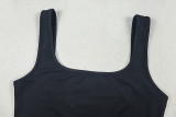 SC Blackless Hollow Out Tight Sport Jumpsuit GJYO-006302
