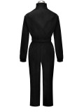 SC Contrast Color Lines Sport Two Piece Pants Set SH-391427