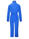 SC Contrast Color Lines Sport Two Piece Pants Set SH-391427