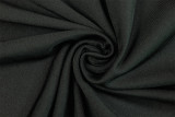 SC Solid Color Ruched Halterneck Backless Maxi Dress GJYO-302970