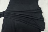 SC Solid Color Backless Split Maxi Dress GJYO-303387