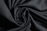 SC Single Shoulder Solid Color Split Maxi Dress GJYO-302213