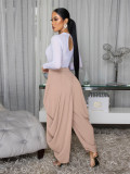 SC Solid Color Casual Pants BMF-795-1