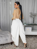 SC Solid Color Casual Pants BMF-795-1