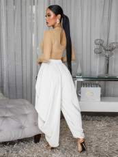 SC Solid Color Casual Pants BMF-795-1