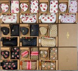 VIP1 Heart-Shaped Coin Purse Crossbody Bag And Clutch Set BGPT-9912