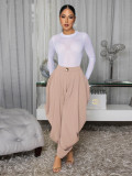SC Solid Color Casual Pants BMF-795-1