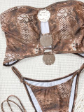 SC Sexy Backless Wrap Chest Leopard Print Bikini Set CSYZ-G685KY