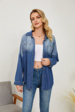 SC Single Breasted Long Sleeve Coats GYAN-3236