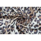 SC Leopard Print Lace Patchwork Two Piece Skirts Set YF-20133