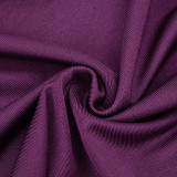 SC Sexy Halterneck Solid Color Mini Dress GSZM-D26DS020