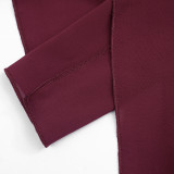 SC Solid Color Sleeveless Chiffon Slit Maxi Dress GSZM-D26DS024