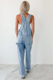 SC Fashion Denim Slim Overalls Jumpsuit GYAN-89200