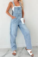 SC Fashion Denim Slim Overalls Jumpsuit GYAN-89200