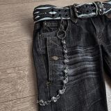 SC Fashion Embroidered Flare Jeans GQLF-3009