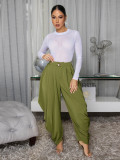 SC Solid Color Casual Pants BMF-795-1