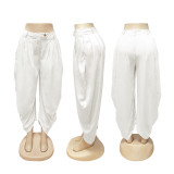 SC Solid Color Casual Pants BMF-795-1