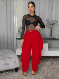 SC Solid Color Casual Pants BMF-795-1
