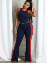 SC Sport Sleeveless Tank Tops Two Piece Pants Set HNIF-MC017