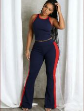 SC Sport Sleeveless Tank Tops Two Piece Pants Set HNIF-MC017