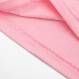 SC Solid Color Ruched Sleeveless Tank Tops GSBW-J26TP056