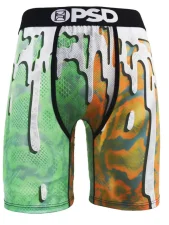 VIP1 Men's Printed Boxer Briefs XNQY-P148-157