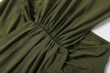 SC Sleeveless Backless Ruched Maxi Dress DLSF-K6D00007A