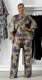 SC Bat T Shirt Print Two-Piece Pants Set GJMF-97830