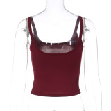 SC Solid Color Sport Tank Tops LJSF-T5B20971X