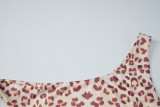 SC Single Shoulder Print Seventh Jumpsuit LJSF-P6121156X
