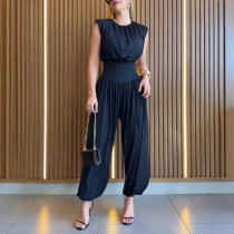 SC Fashion Sleeveless Yoga Lantern Jumpsuit GQLK-6310