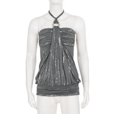 SC Halterneck Off Shoulder Sexy Tops GPKJ-MR47041