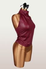 SC Off Shoulder Backless Tank Tops GXIY-K26L2273