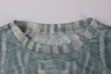 SC Mesh Long Sleeve Solid Color Tops YWXS-K25L1463