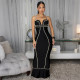 SC Sexy Sleeveless Beaded Spaghetti Straps Maxi Dress CYA-902240