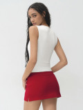 SC Sleeveless Solid Color Tank Top GZJF-ZJ2664