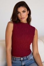SC Sleeveless Slim T Shirt GZJF-ZJ2665