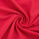 SC Sleeveless Solid Color Ruched Mini Dress GSZM-J26DS034