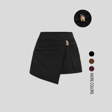 SC Solid Color Slim Short GSRX-SRX745