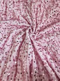 SC Casual sequined Drawstring Pants GXRF-QC160