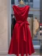 SC Solid Color Sleeveless Tie Up Midi Dress GSRX-709