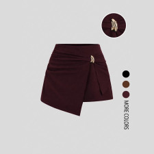 SC Solid Color Slim Short GSRX-SRX745